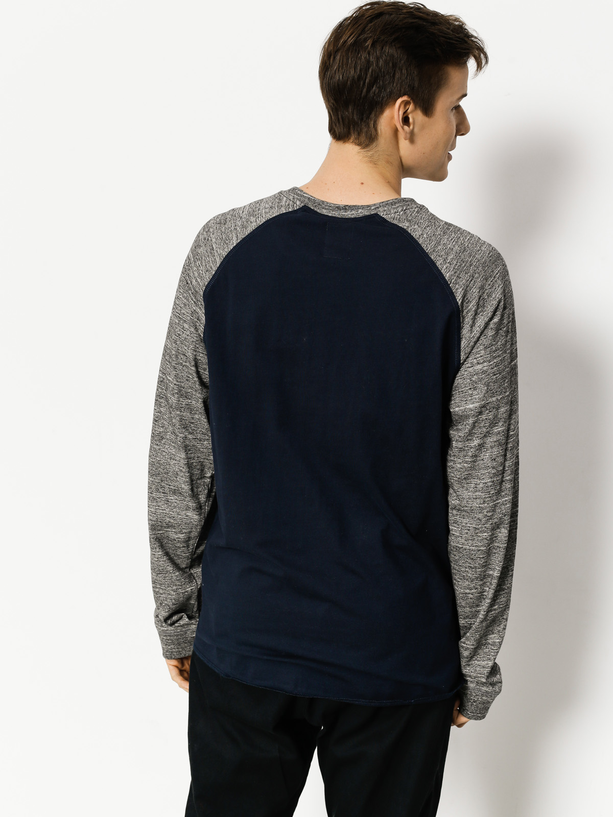 Longsleeve Element James (eclipse navy)