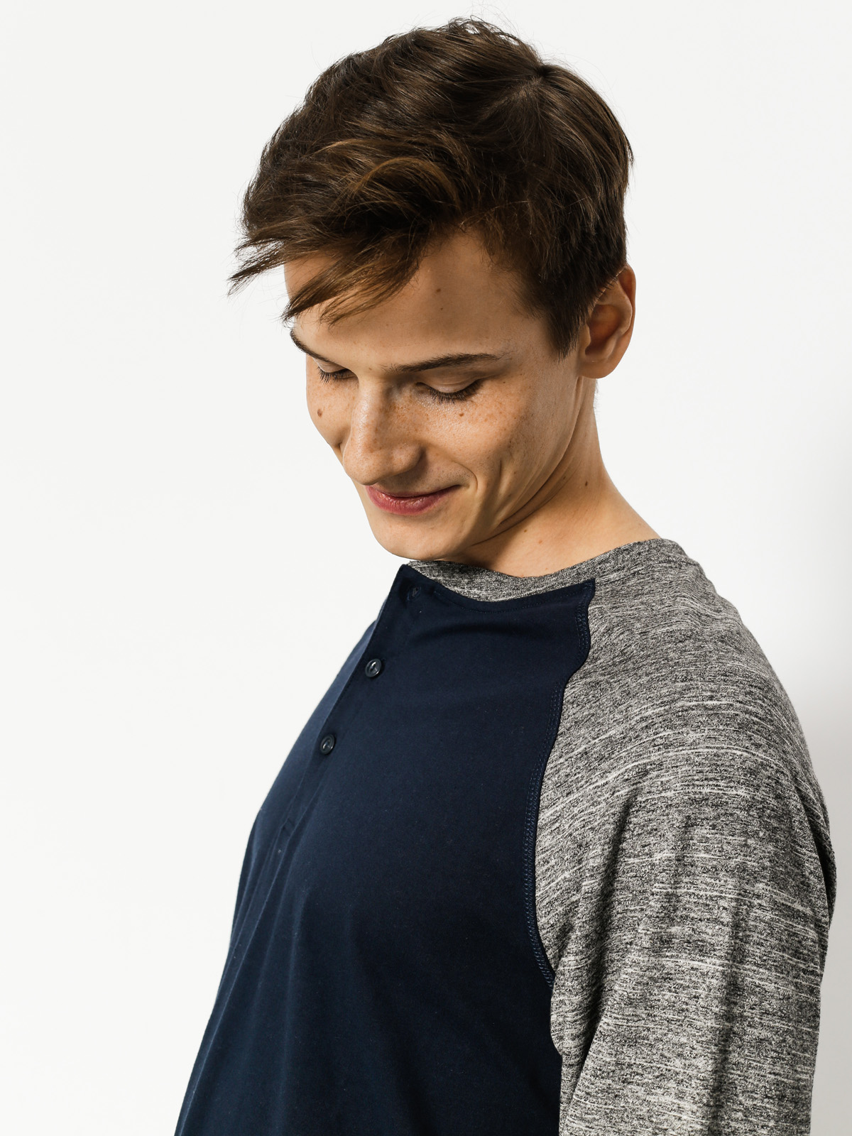 Longsleeve Element James (eclipse navy)