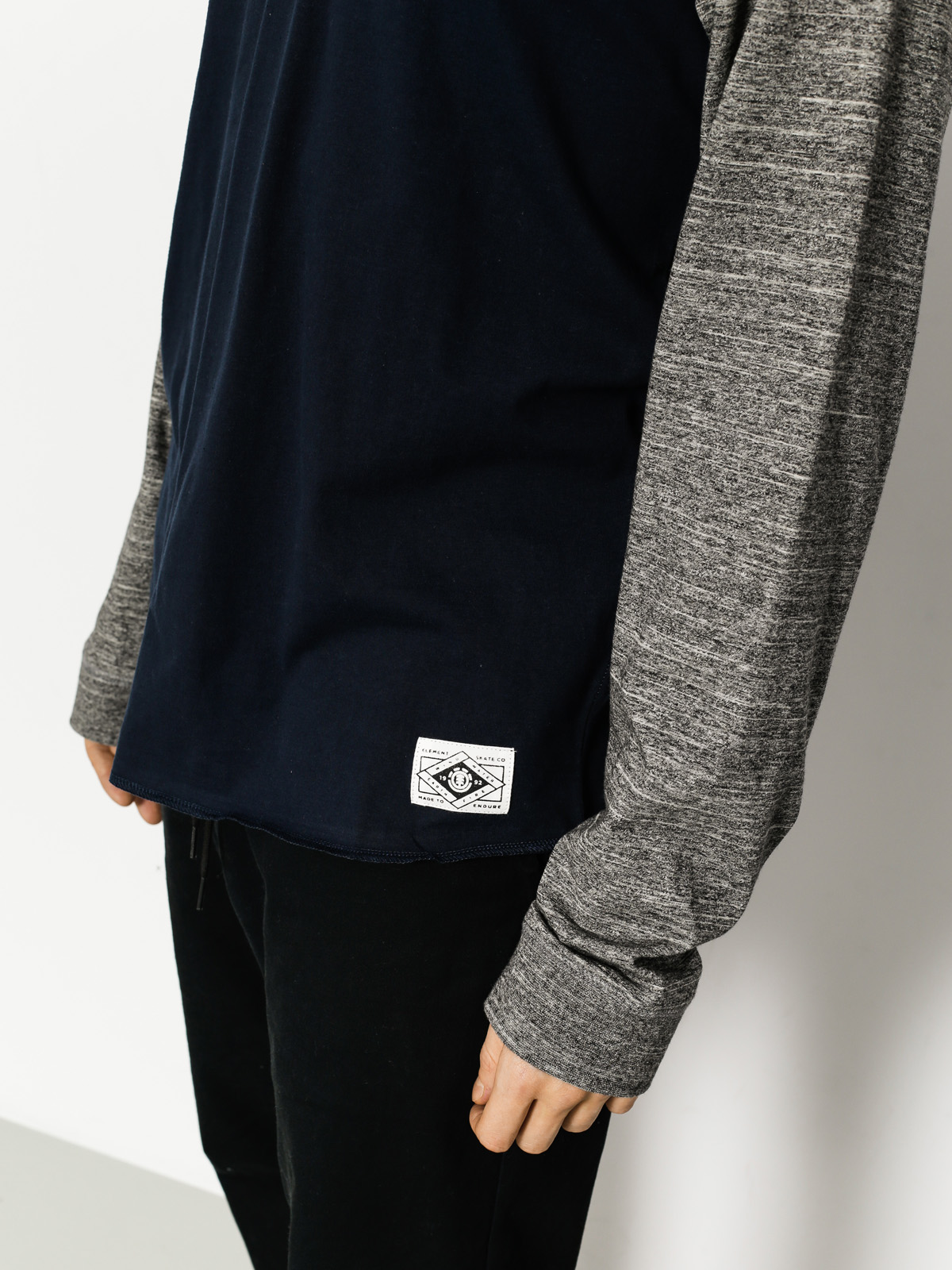 Longsleeve Element James (eclipse navy)