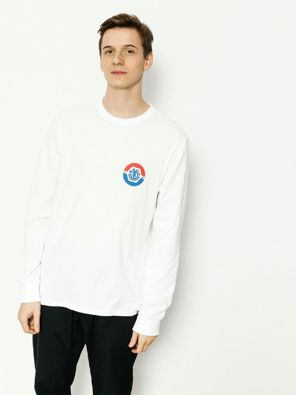 Longsleeve Element Pivot (optic white)