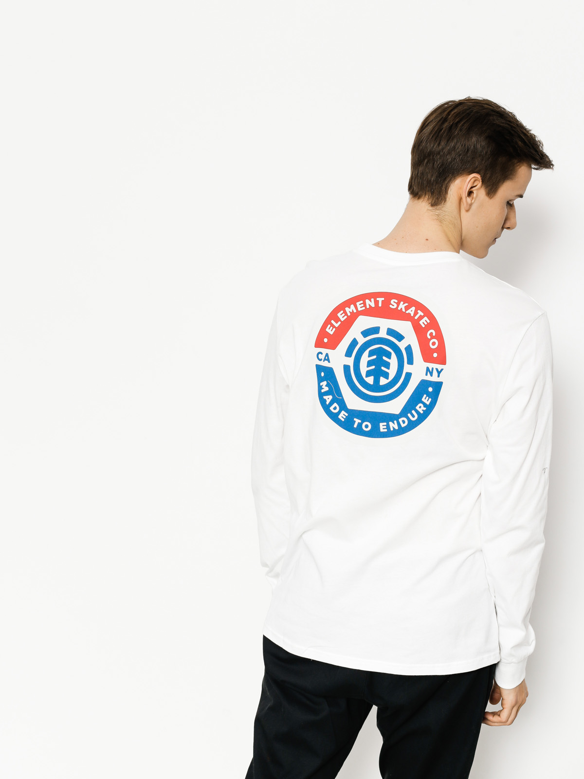 Longsleeve Element Pivot (optic white)