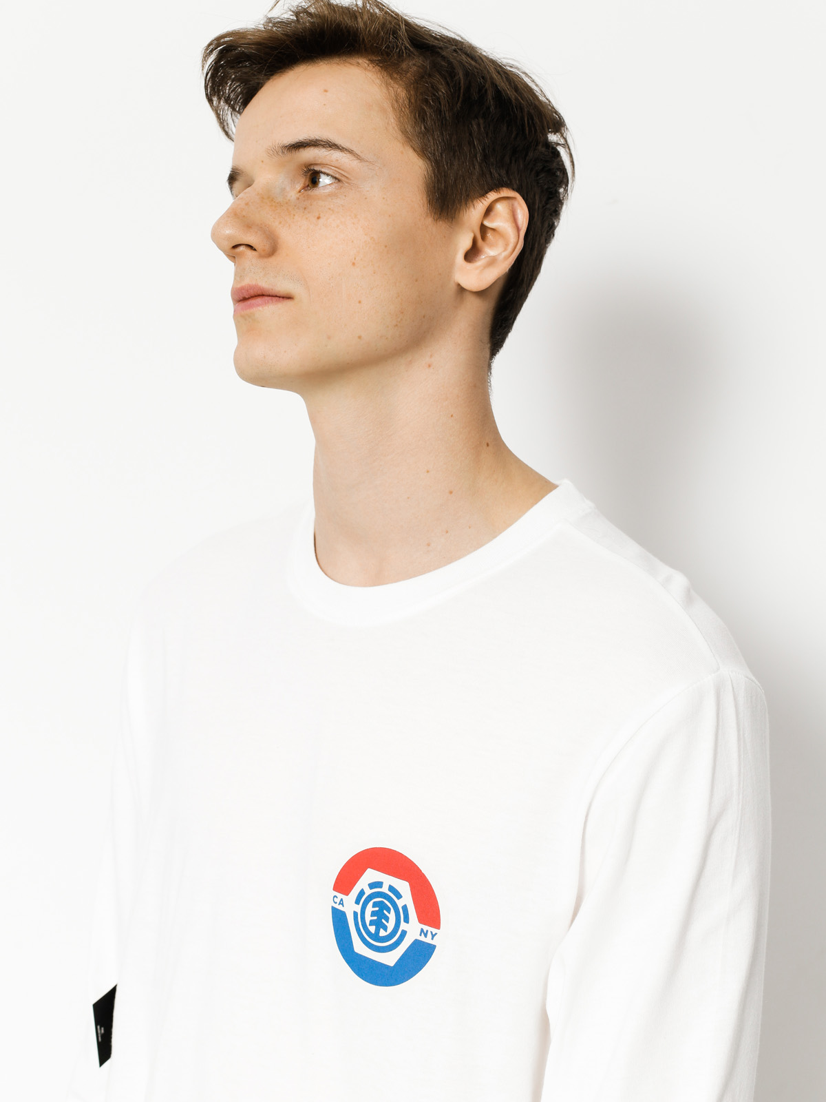 Longsleeve Element Pivot (optic white)
