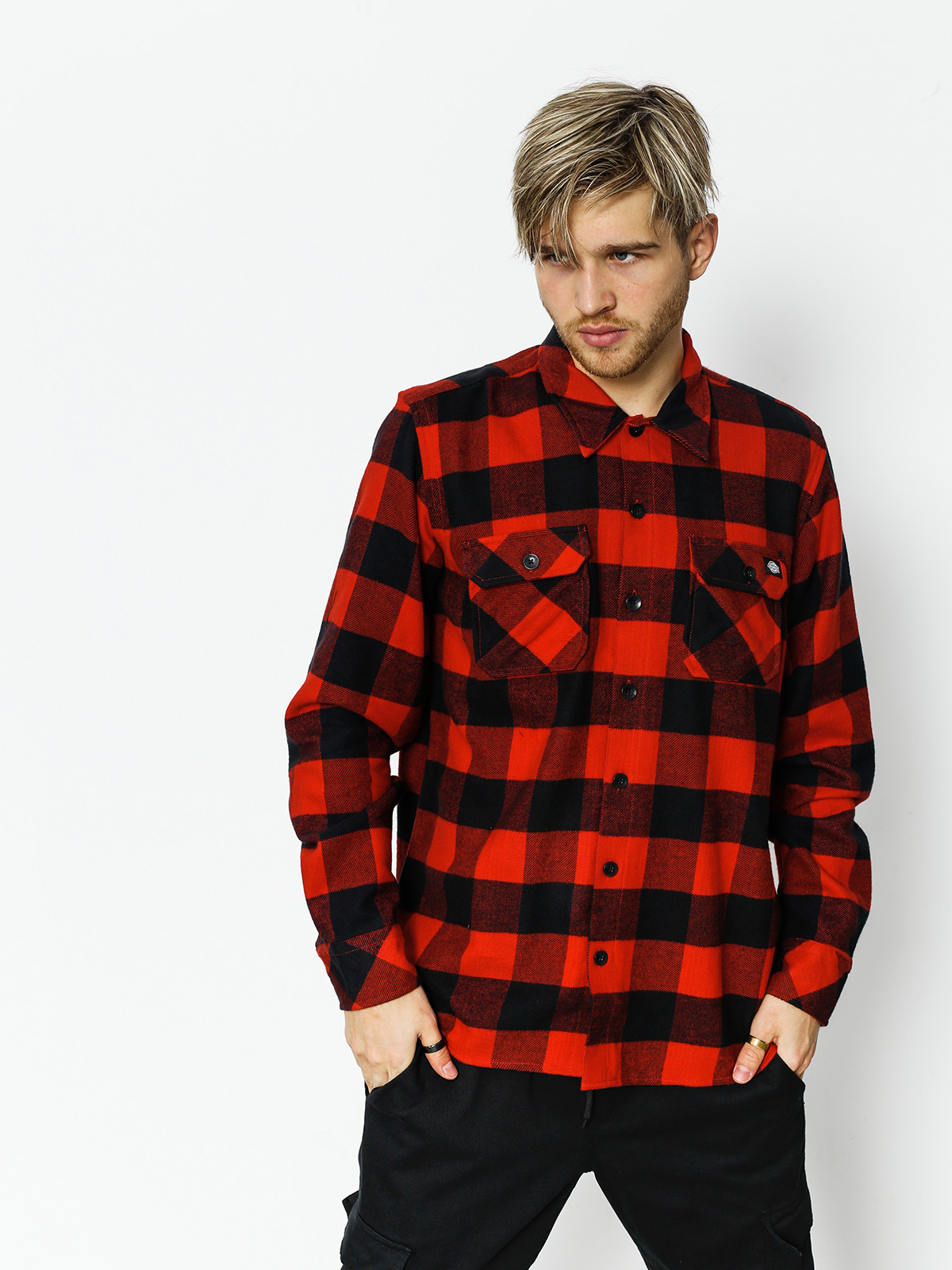 Koszula Dickies Sacramento (red)