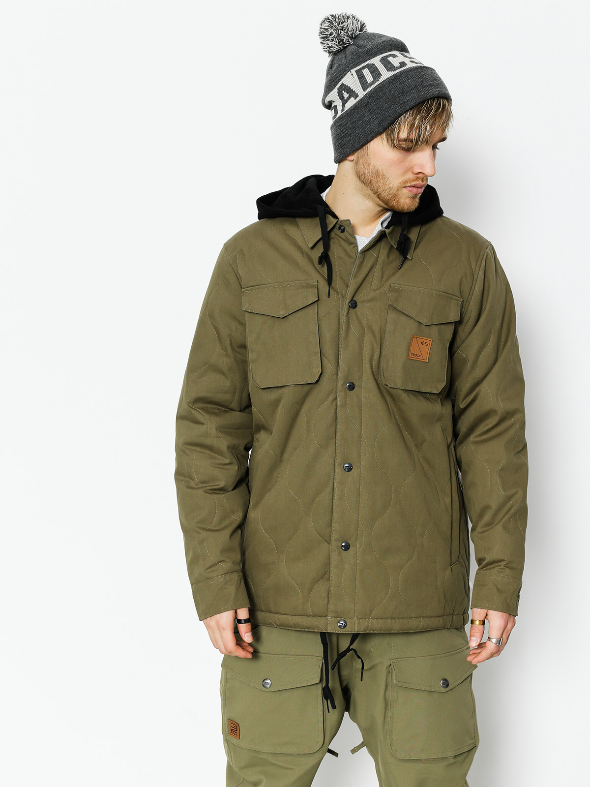 Kurtka ThirtyTwo Myder (fatigue)