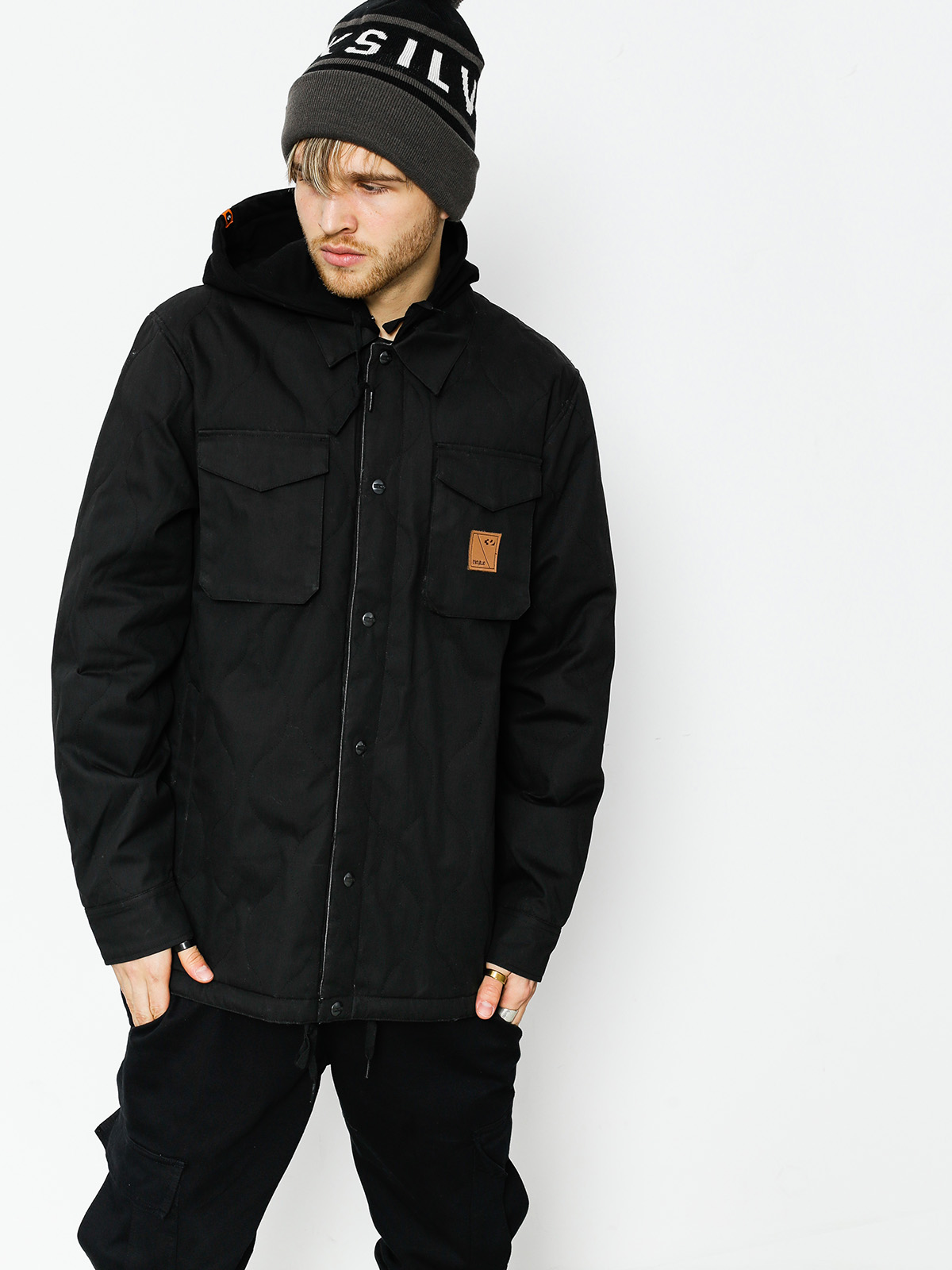 Kurtka ThirtyTwo Myder (black)