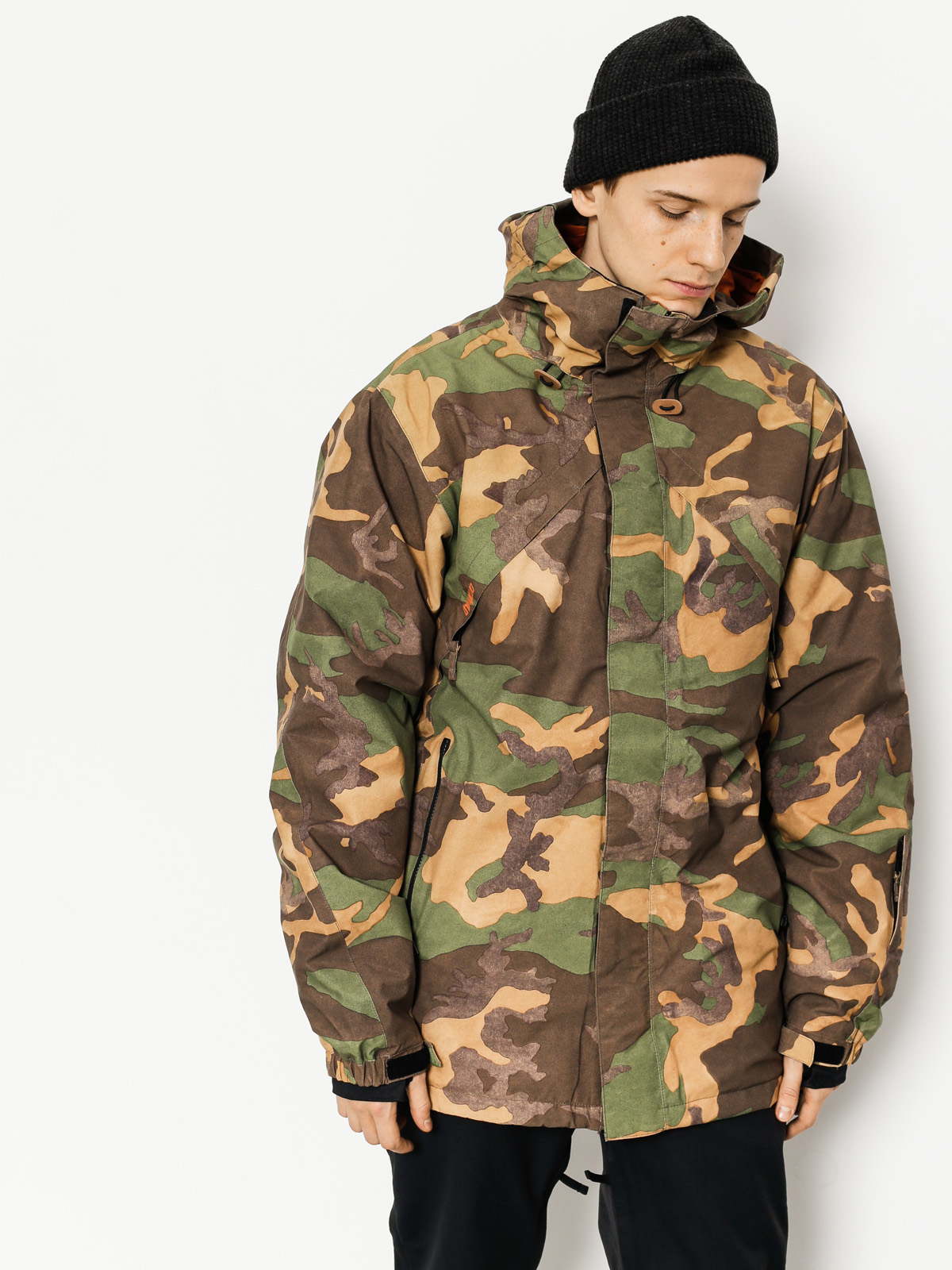 Męska Kurtka snowboardowa ThirtyTwo Echelon (camo)