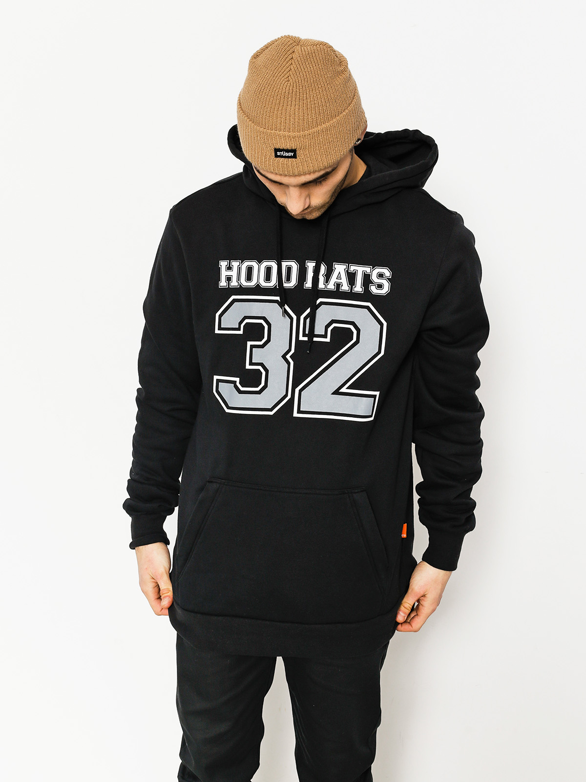 Bluza z kapturem ThirtyTwo Hood Rats Team HD (black)