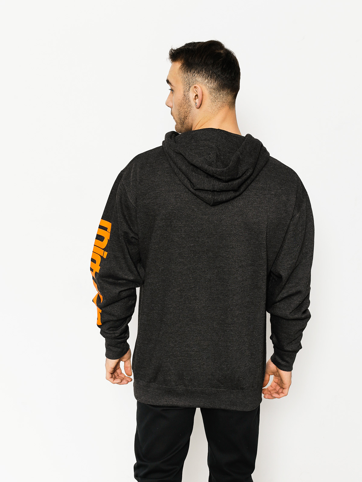 Bluza z kapturem ThirtyTwo Double Box Op Out (charcoal/heather)