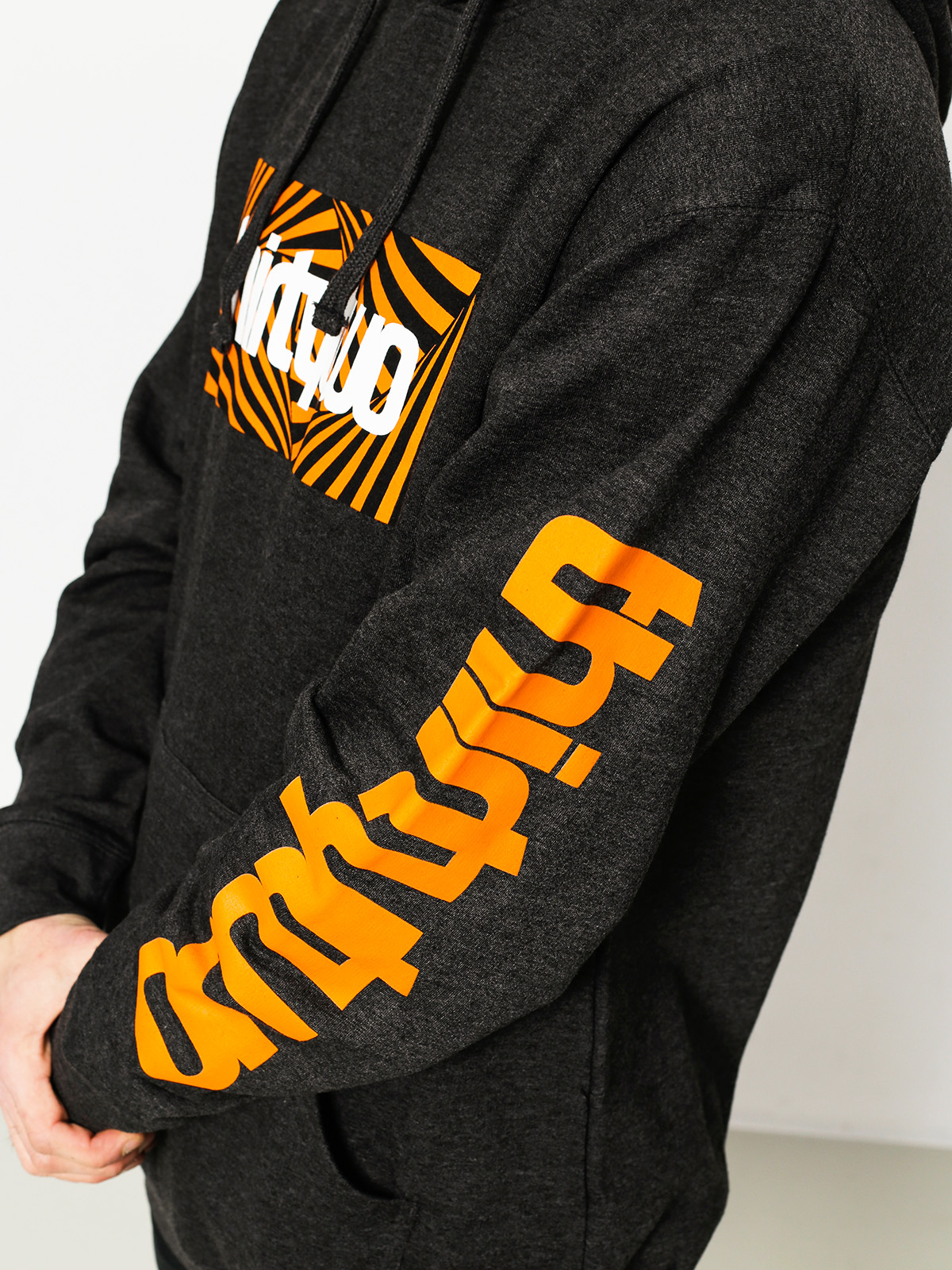 Bluza z kapturem ThirtyTwo Double Box Op Out (charcoal/heather)