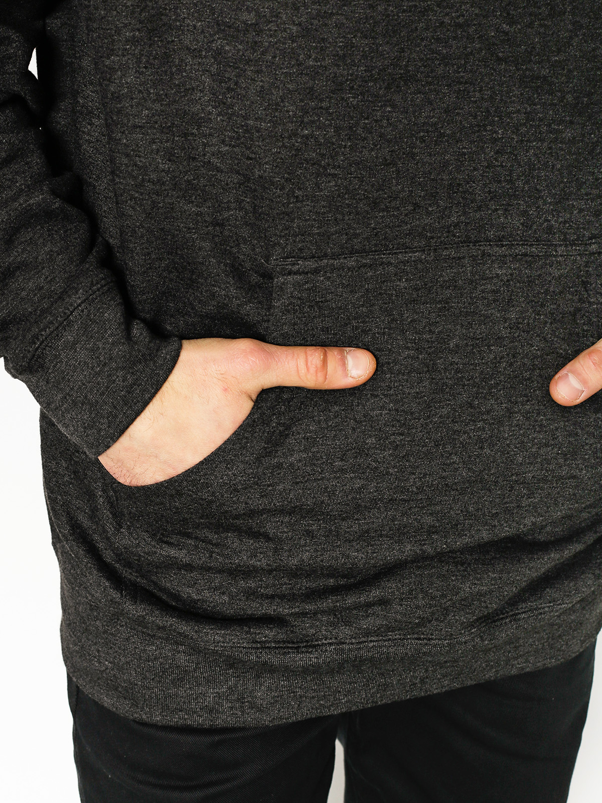 Bluza z kapturem ThirtyTwo Double Box Op Out (charcoal/heather)