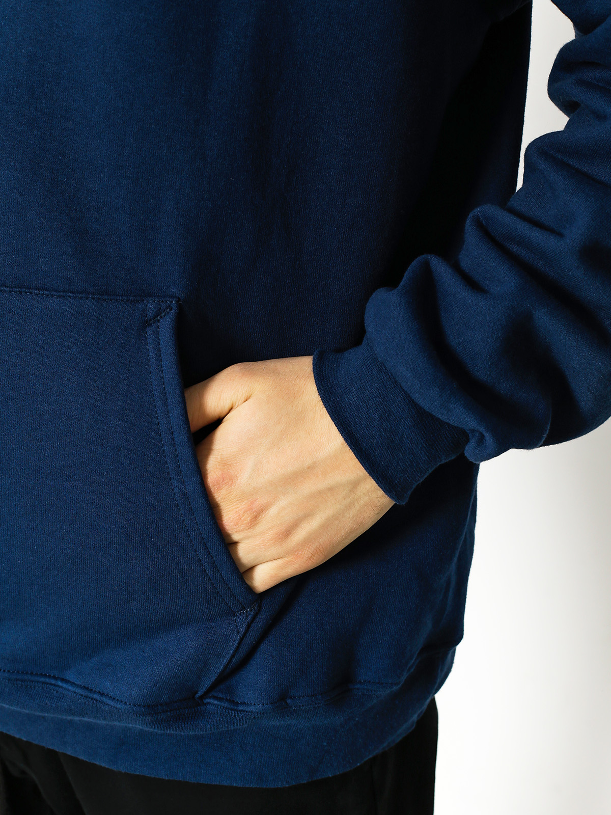 Bluza z kapturem Thrasher Skate Mag HD (navy blue)