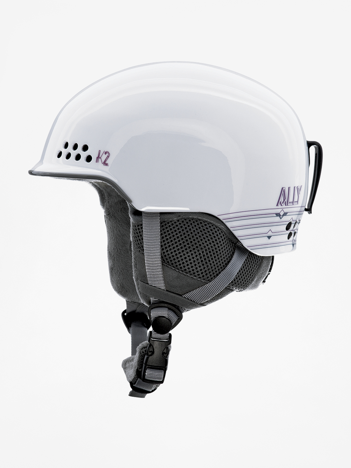 Damski Kask K2 Ally (white)