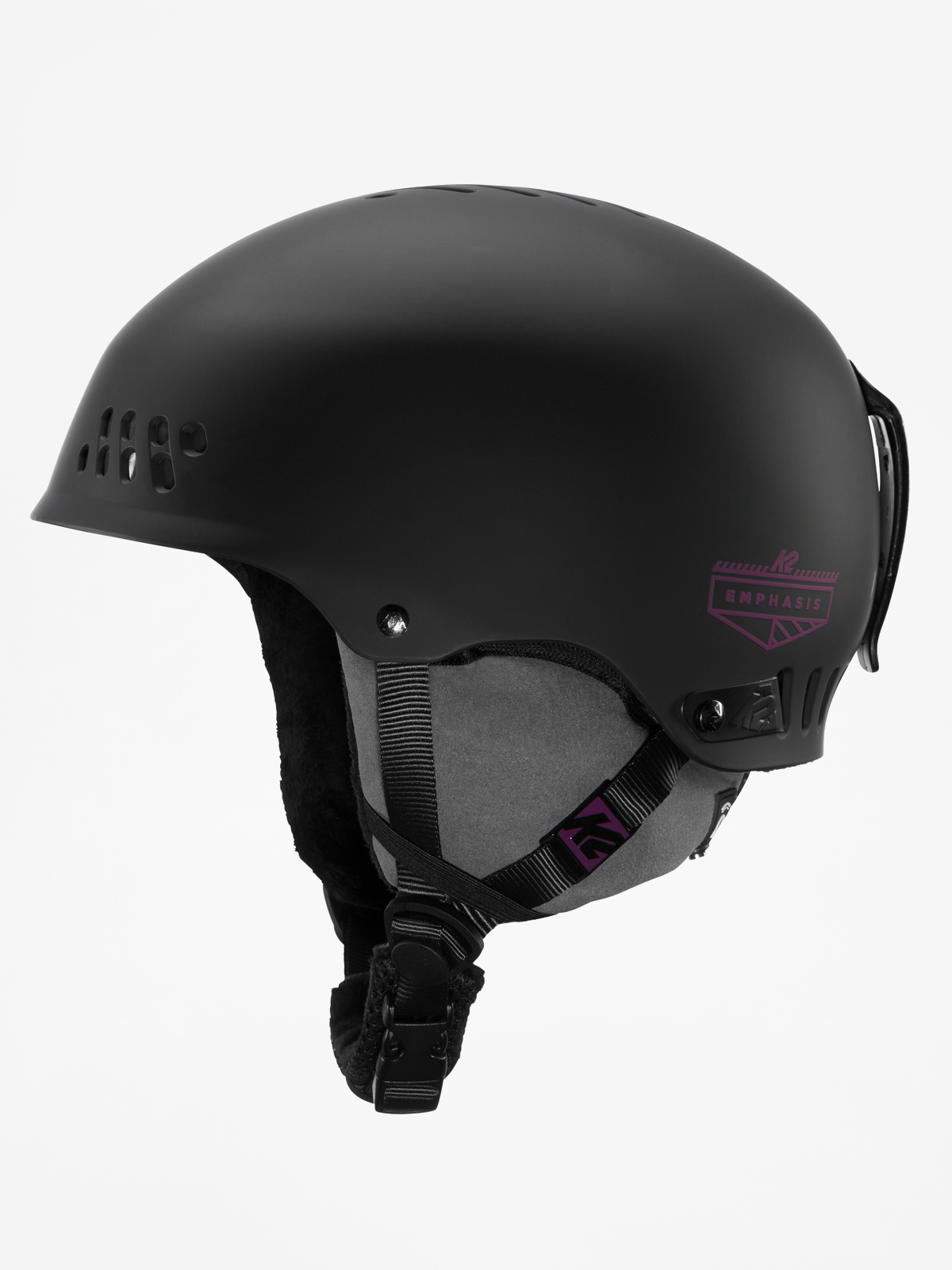 Damski Kask K2 Emphasis (black)