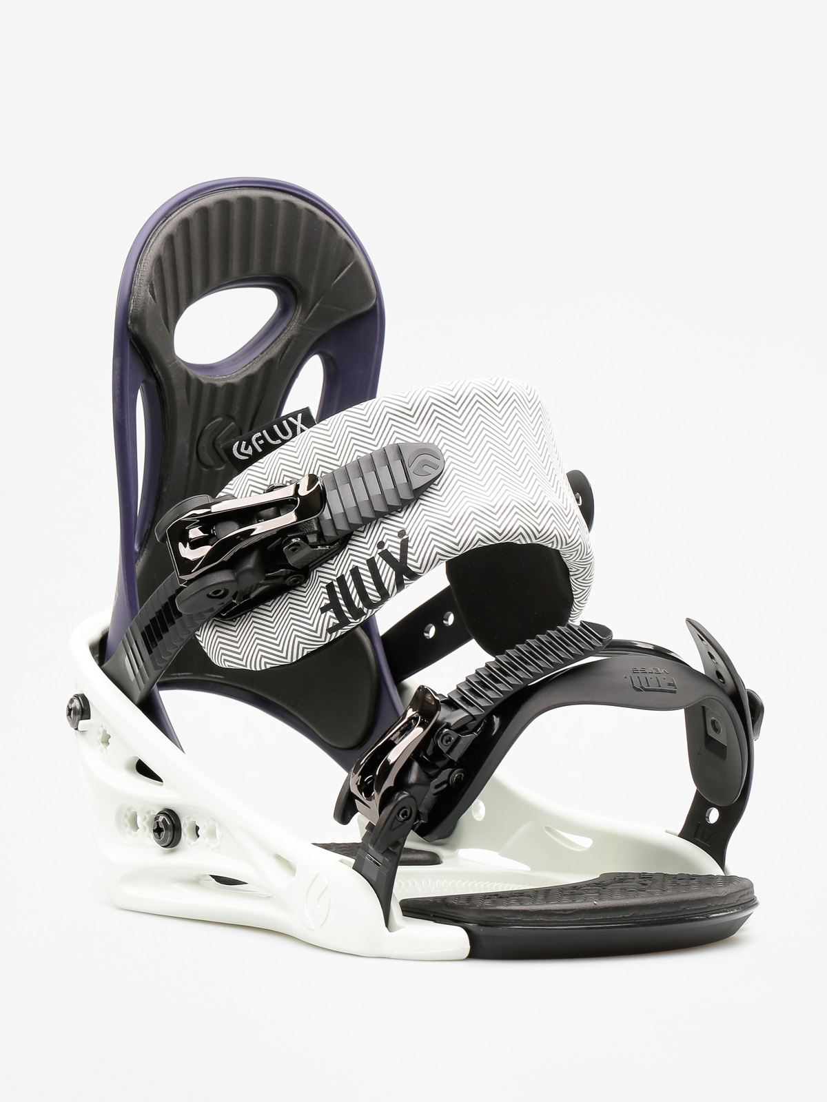 Męskie Wiązania snowboardowe Flux PR (navy)