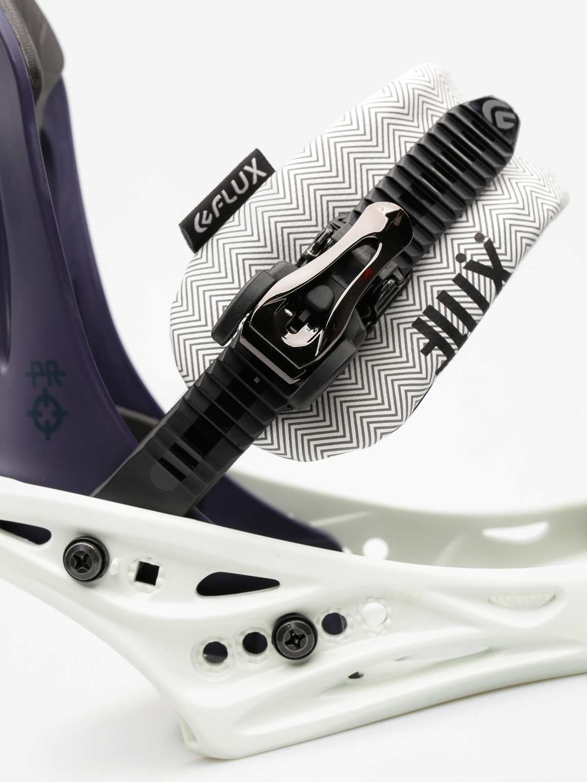 Męskie Wiązania snowboardowe Flux PR (navy)