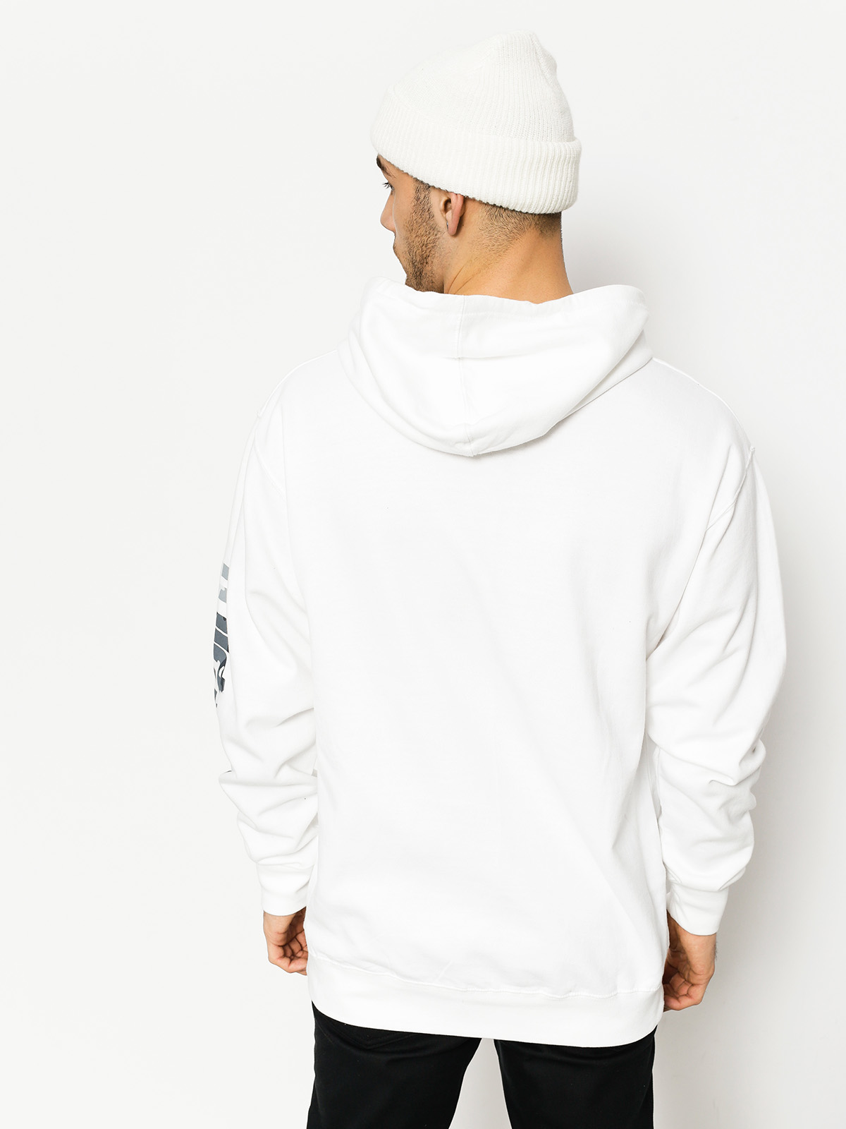 Bluza z kapturem ThirtyTwo Double Box Snow Camo (white)