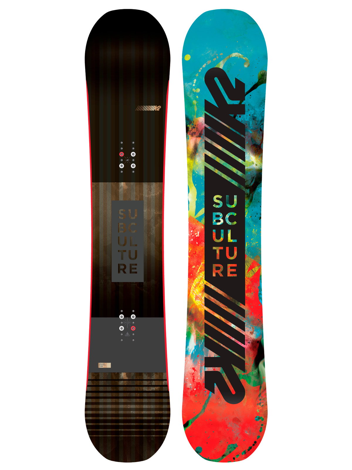 Męska Deska snowboardowa K2 Subculture