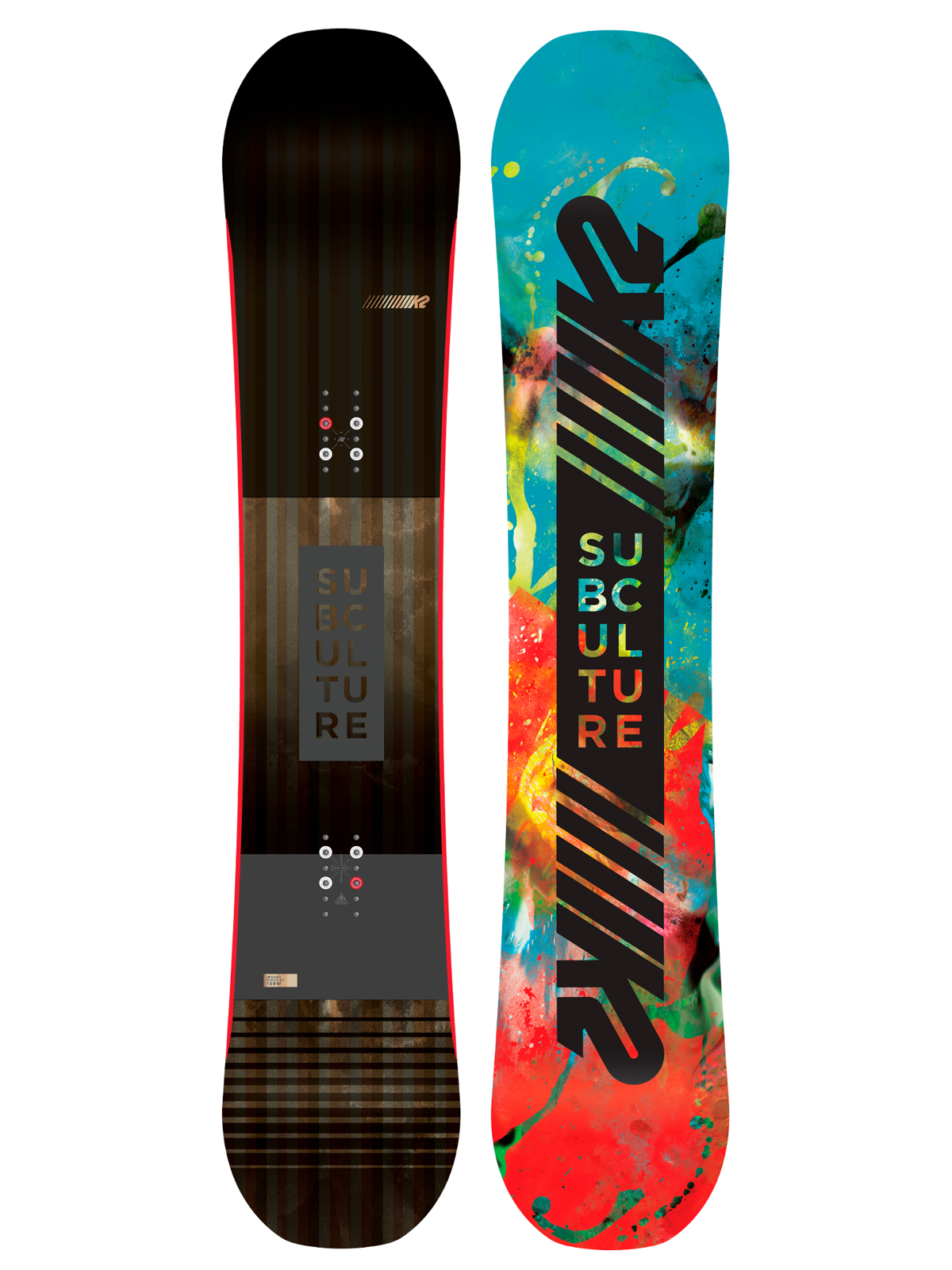 Męska Deska snowboardowa K2 Subculture Wide