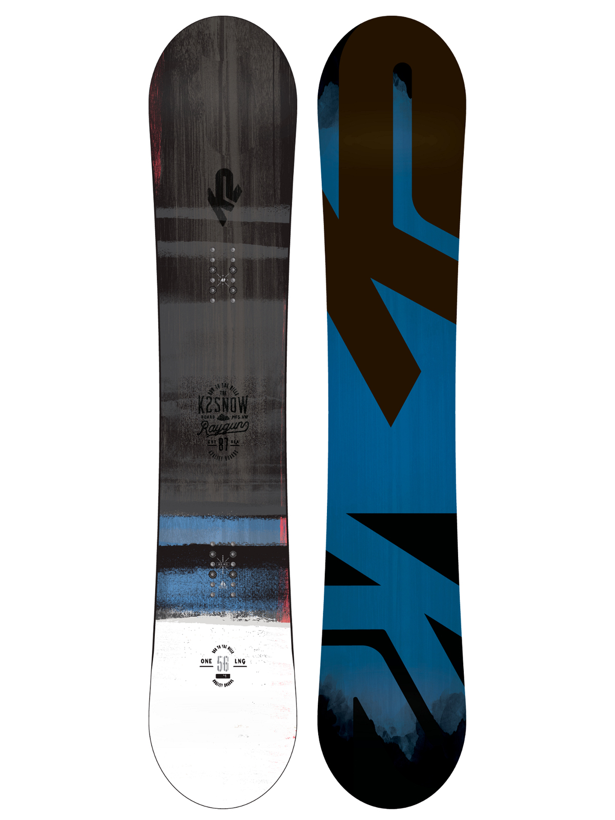 Męska Deska snowboardowa K2 Raygun (blue/black)