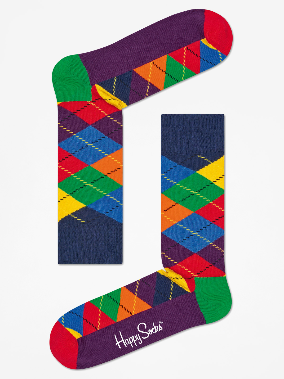 Skarpetki Happy Socks Giftbox 4pk (navy/blue/white)