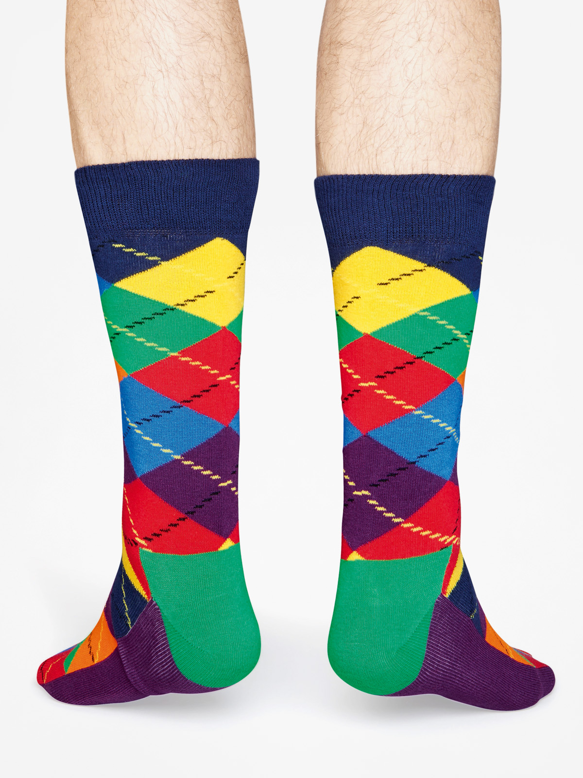 Skarpetki Happy Socks Giftbox 4pk (navy/blue/white)