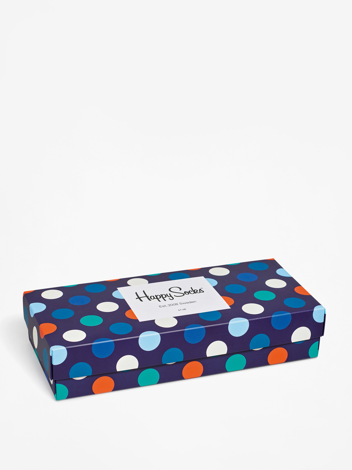 Skarpetki Happy Socks Giftbox 4pk (navy/blue/white)