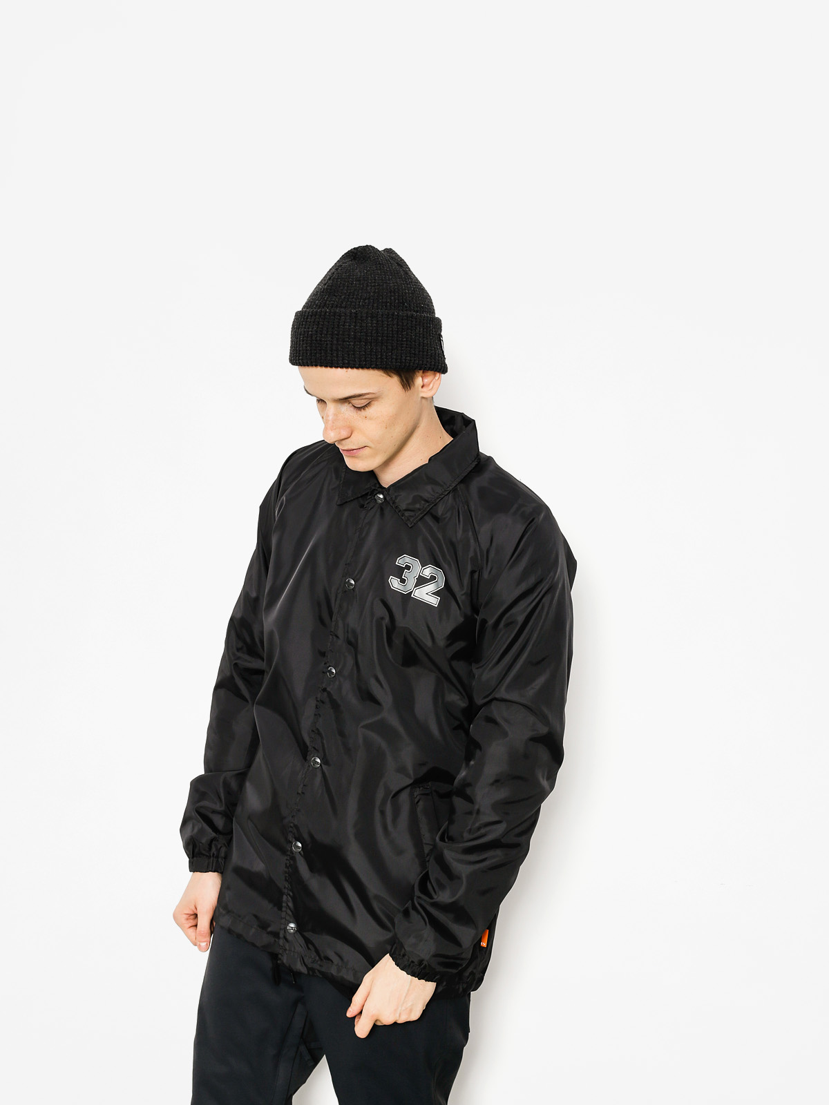 Kurtka snowboardowa ThirtyTwo Hood Rats 4Ts Comrade (black)