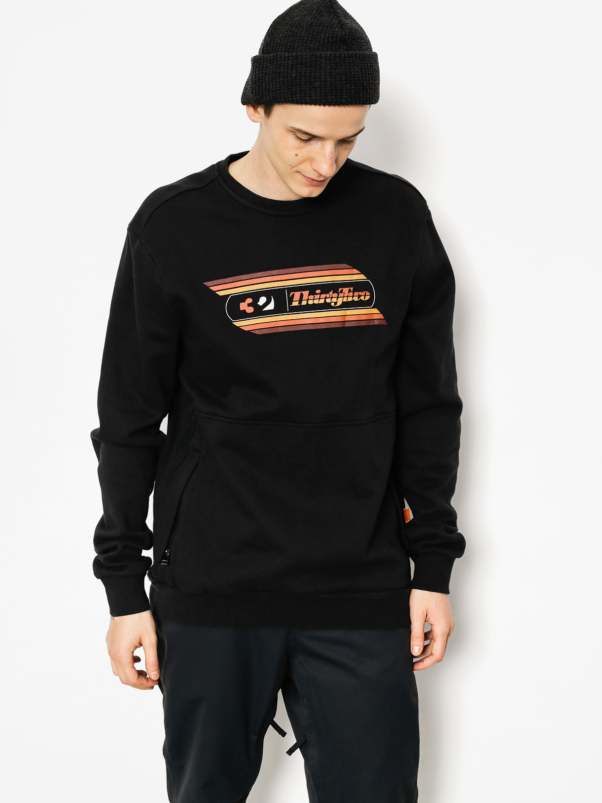 Bluza ThirtyTwo Vault Crew HD (black)
