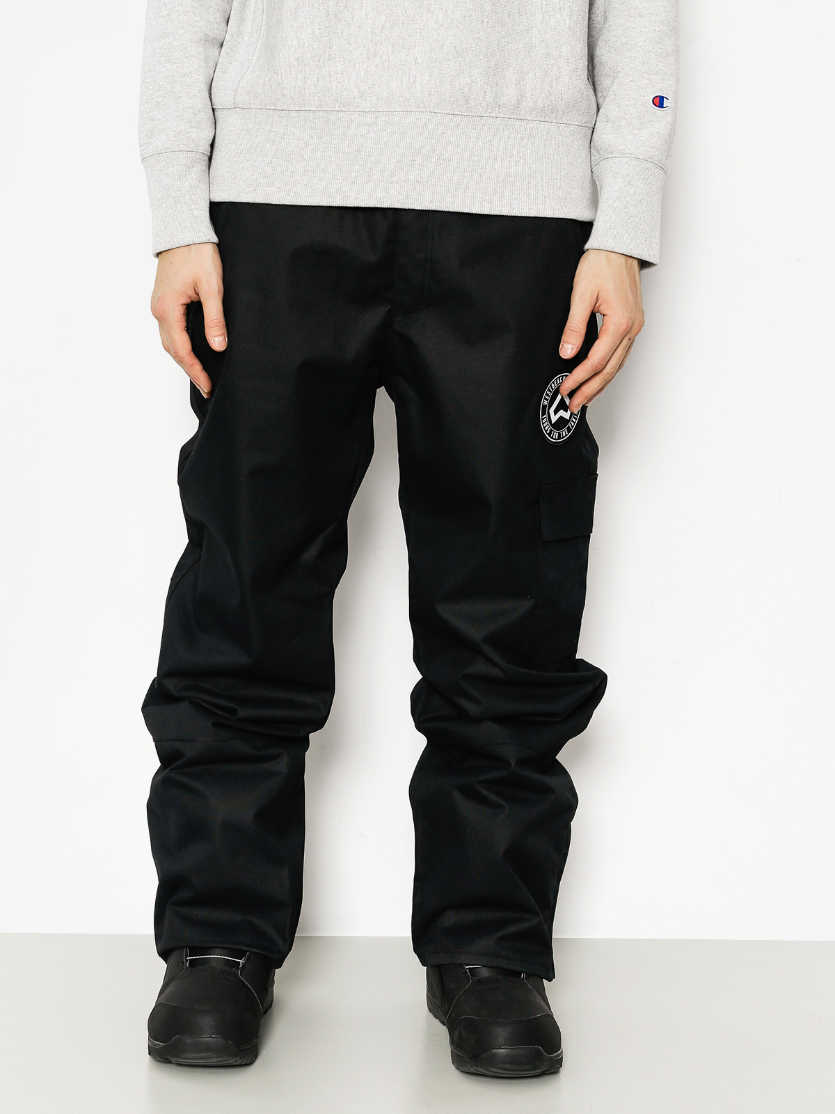 Męskie Spodnie snowboardowe Westbeach Upstart Pant (black)
