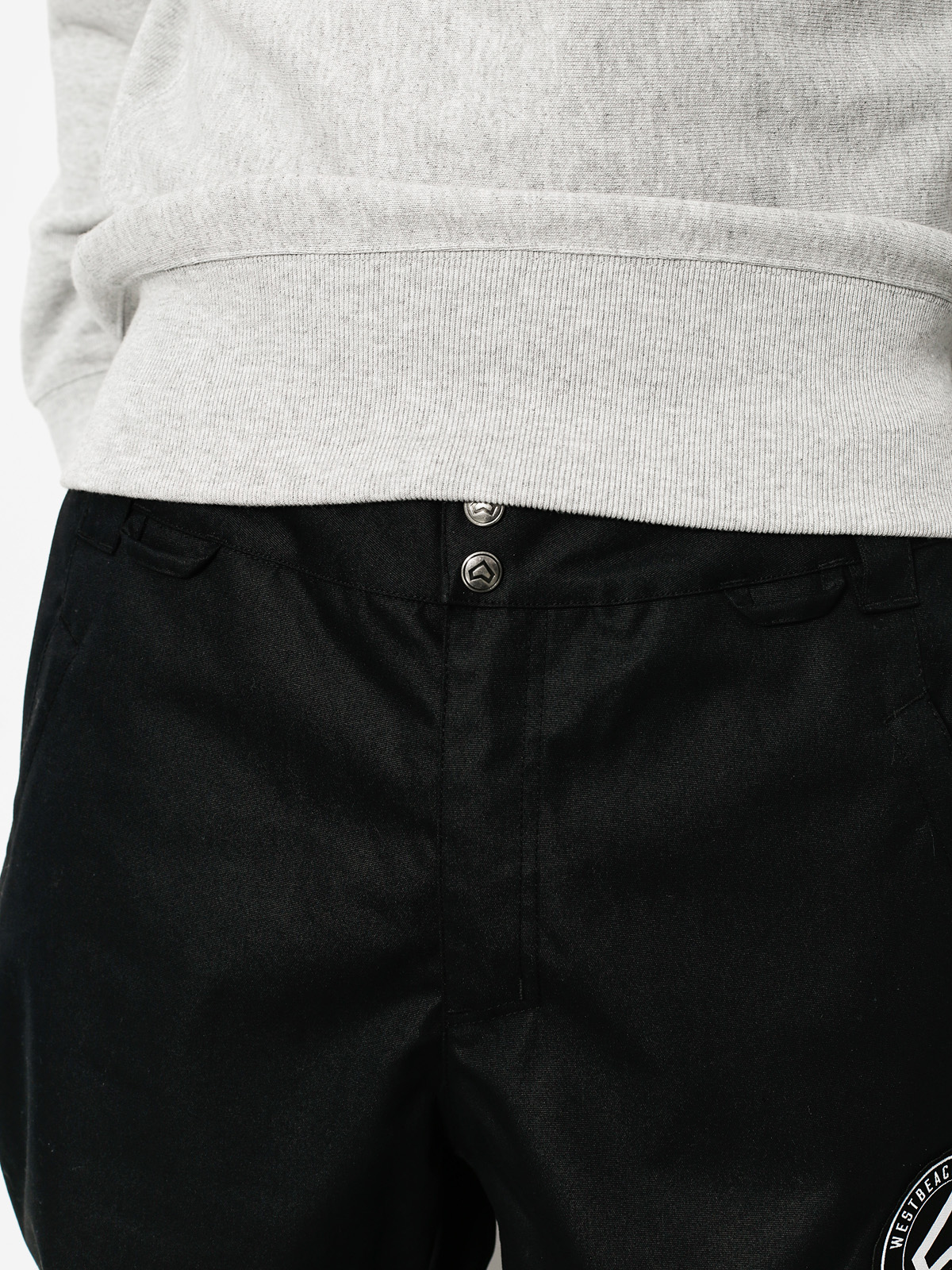 Męskie Spodnie snowboardowe Westbeach Upstart Pant (black)