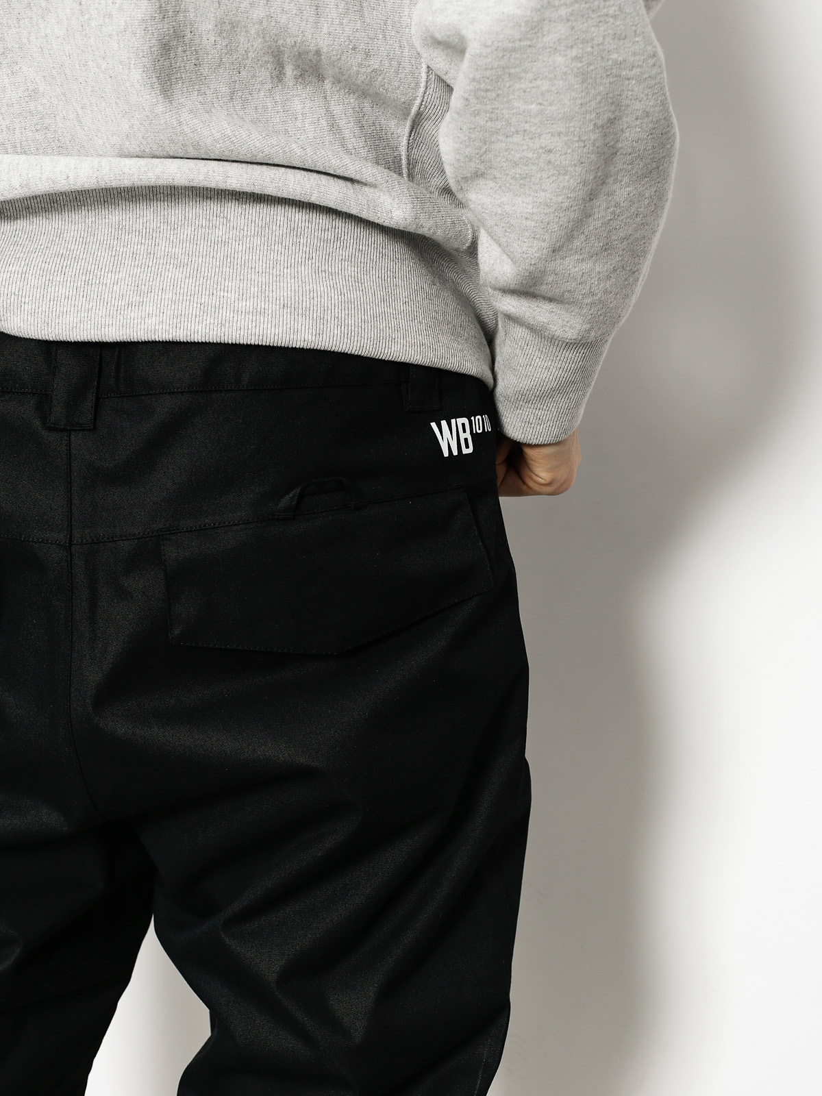 Męskie Spodnie snowboardowe Westbeach Upstart Pant (black)