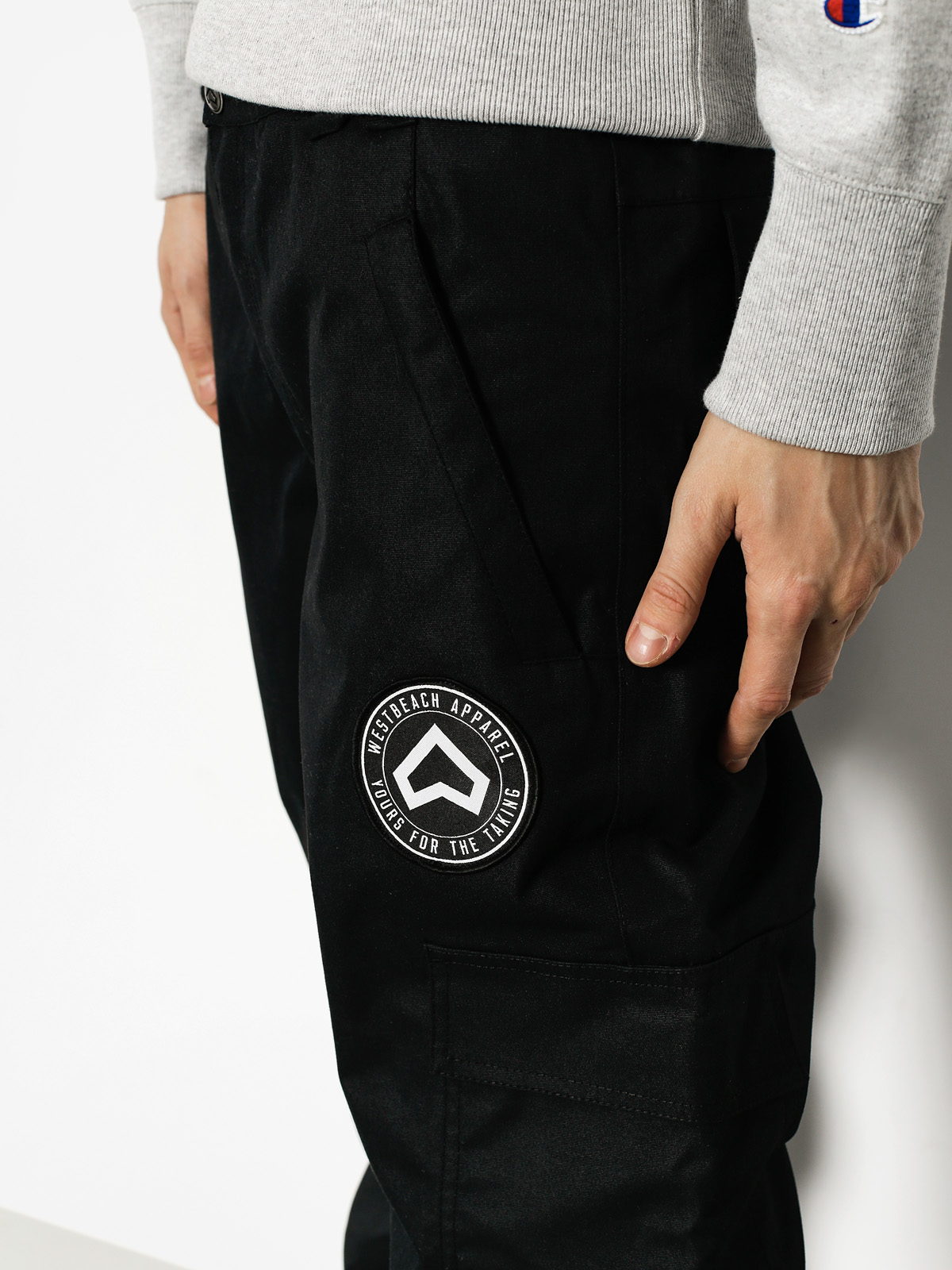 Męskie Spodnie snowboardowe Westbeach Upstart Pant (black)