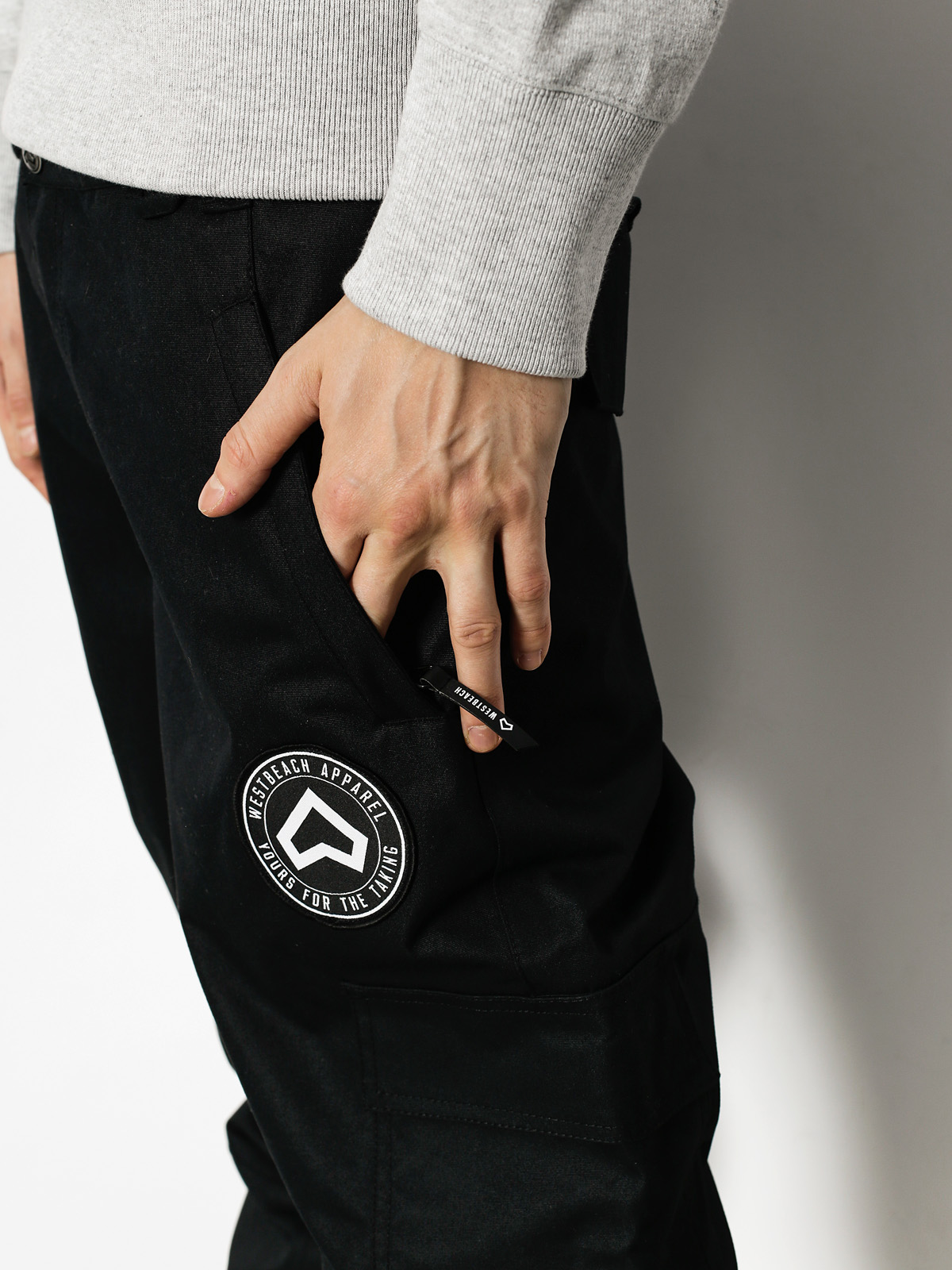 Męskie Spodnie snowboardowe Westbeach Upstart Pant (black)