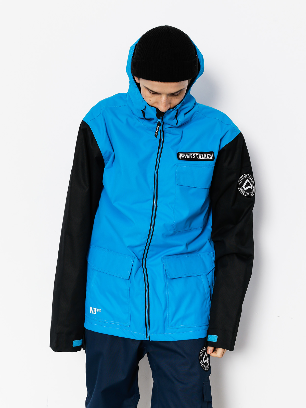 Męska Kurtka snowboardowa Westbeach Bantam Jacket (iceberg blue/black)