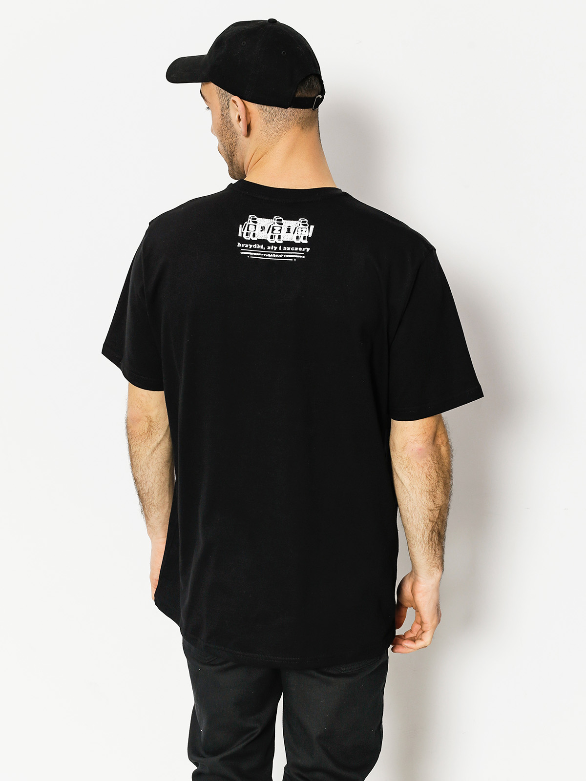 T-shirt Tabasko Brzydki i Zły Szczery (black)