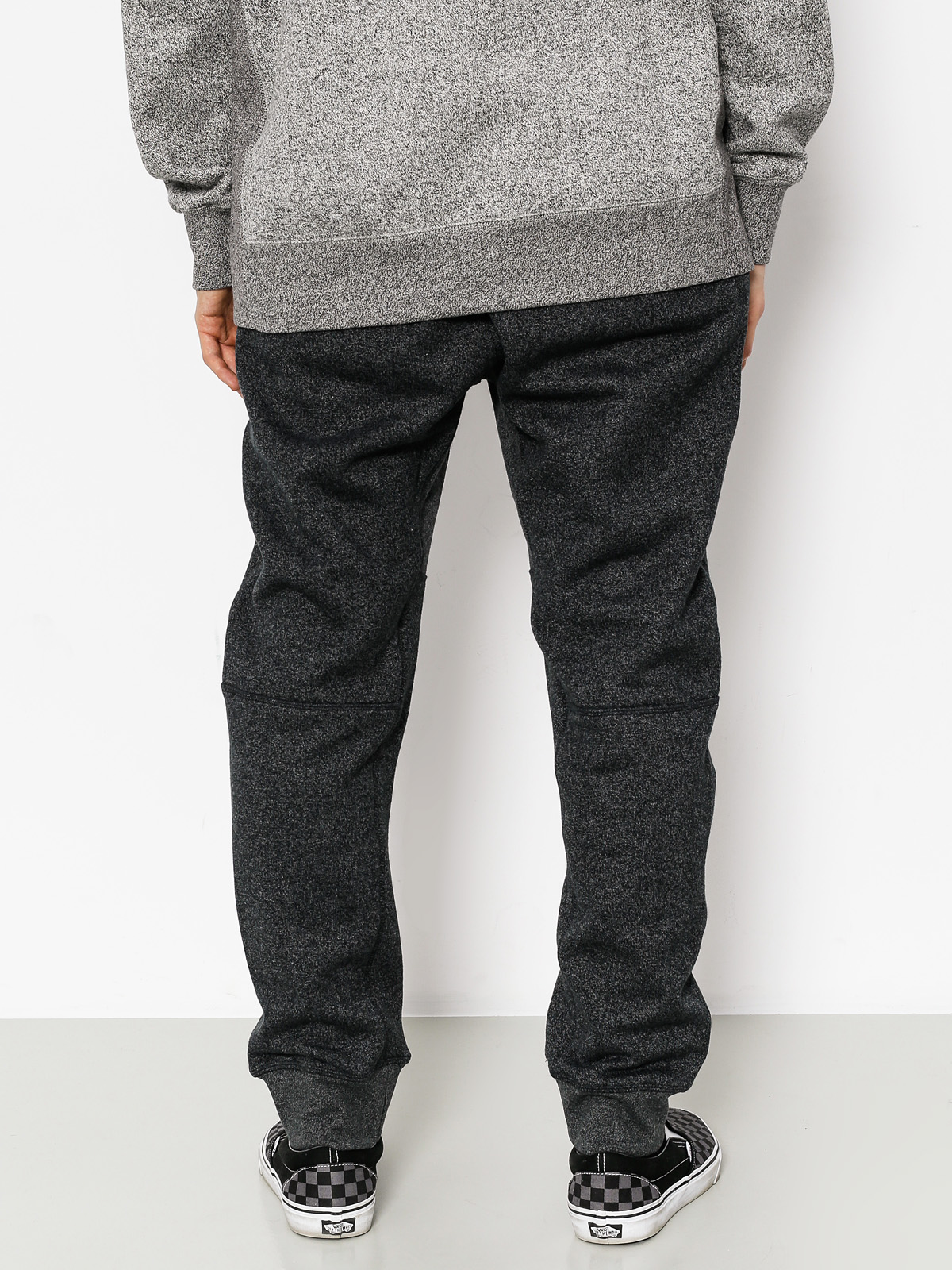 Spodnie Element Campus Track (black heather)