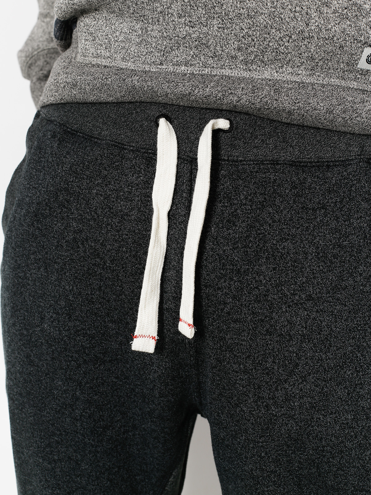 Spodnie Element Campus Track (black heather)