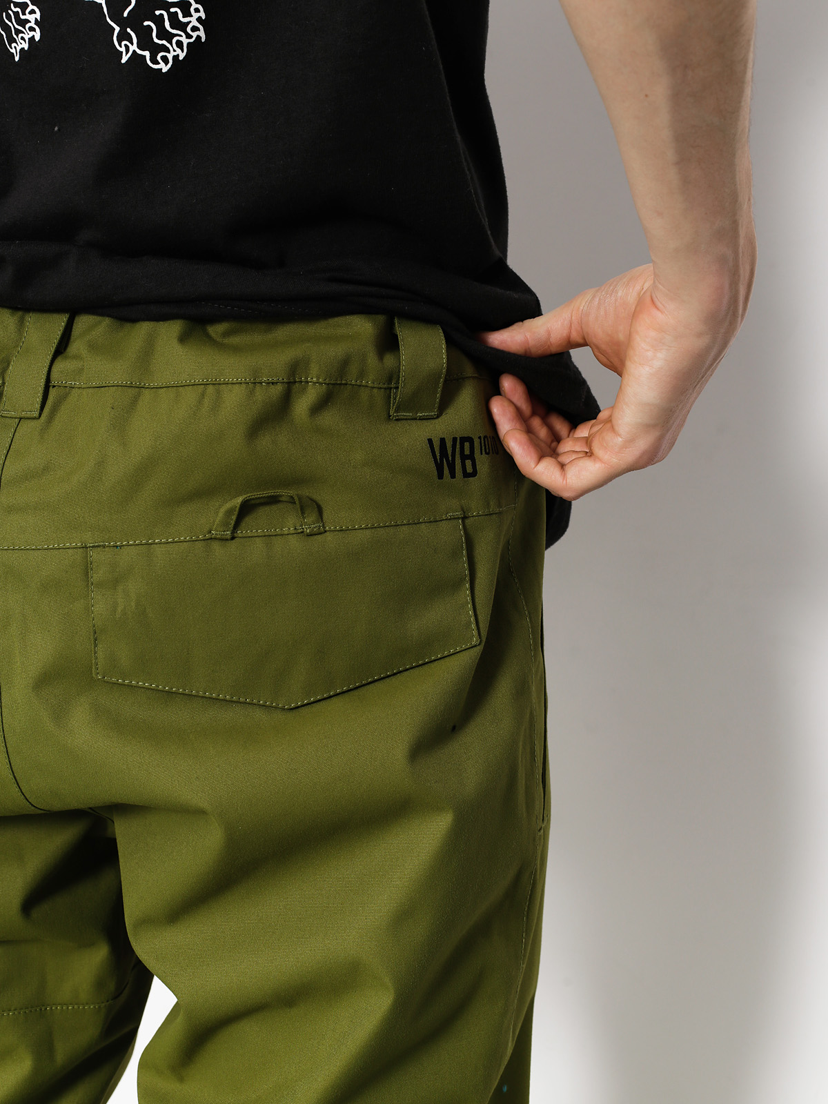 Męskie Spodnie snowboardowe Westbeach Upstart Pant (combat green)