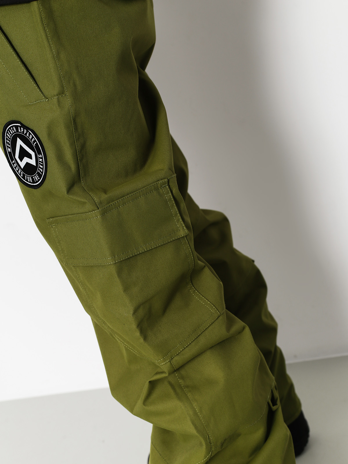 Męskie Spodnie snowboardowe Westbeach Upstart Pant (combat green)