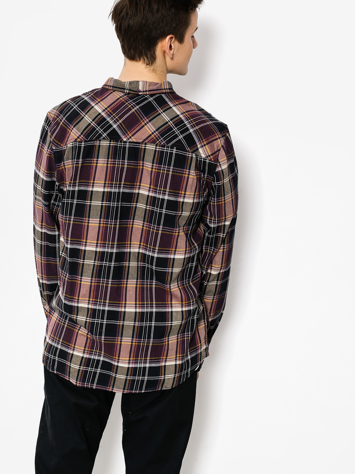 Koszula Element Buffalo (nap red fli blk)