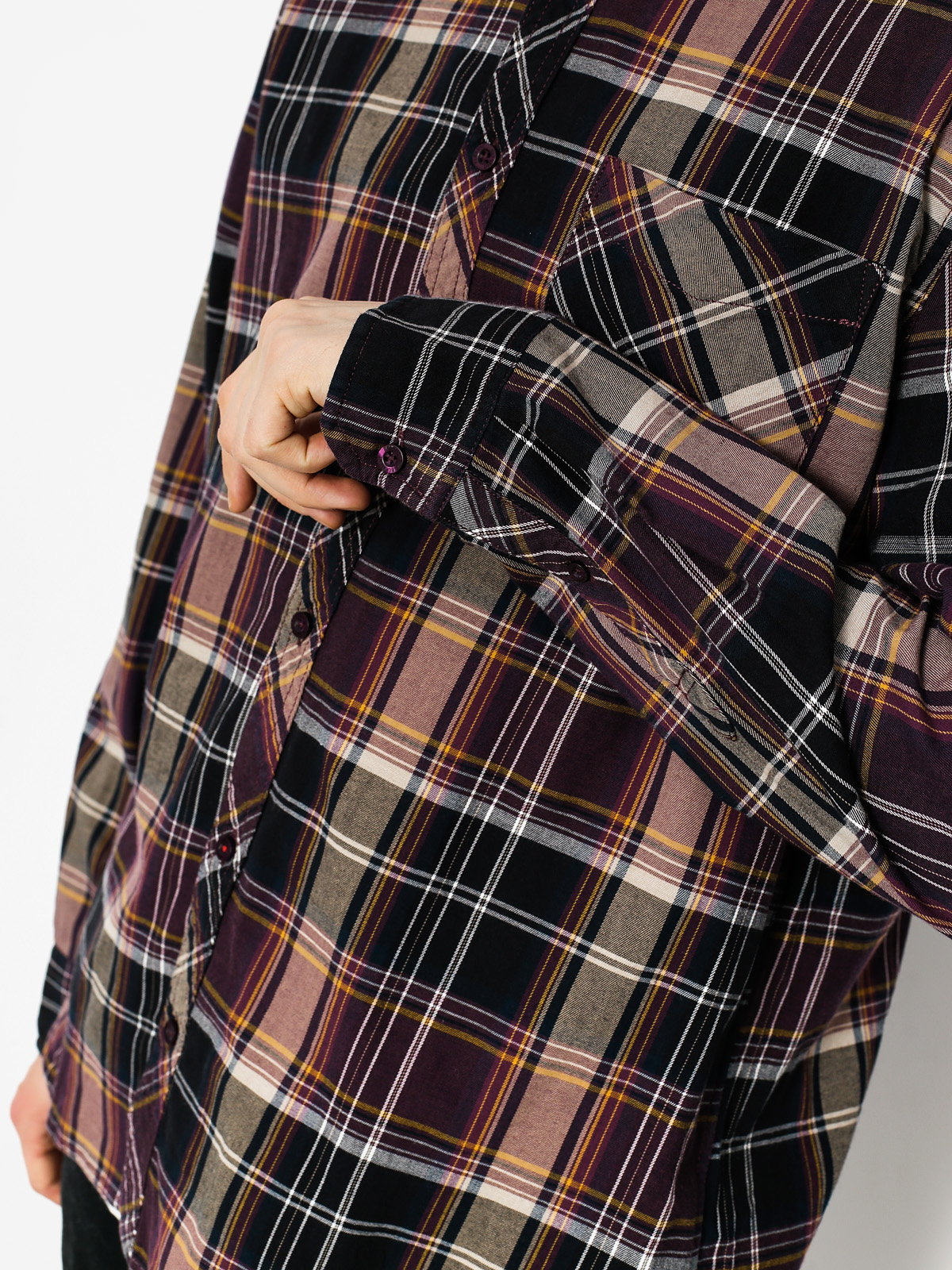 Koszula Element Buffalo (nap red fli blk)