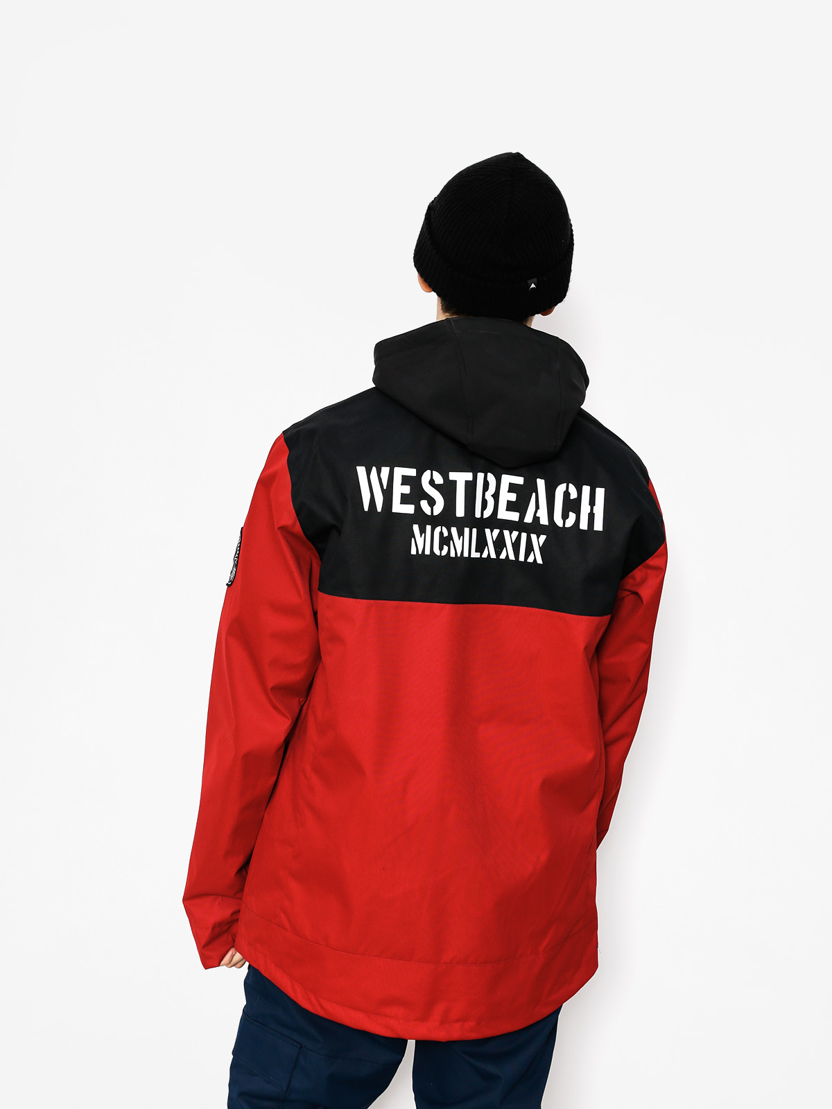 Męska Kurtka snowboardowa Westbeach Dauntless Jacket (chilli red/black)
