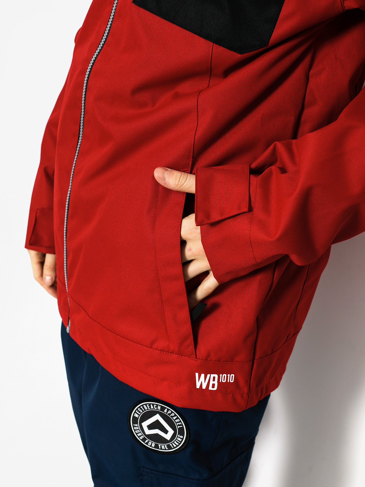 Męska Kurtka snowboardowa Westbeach Dauntless Jacket (chilli red/black)