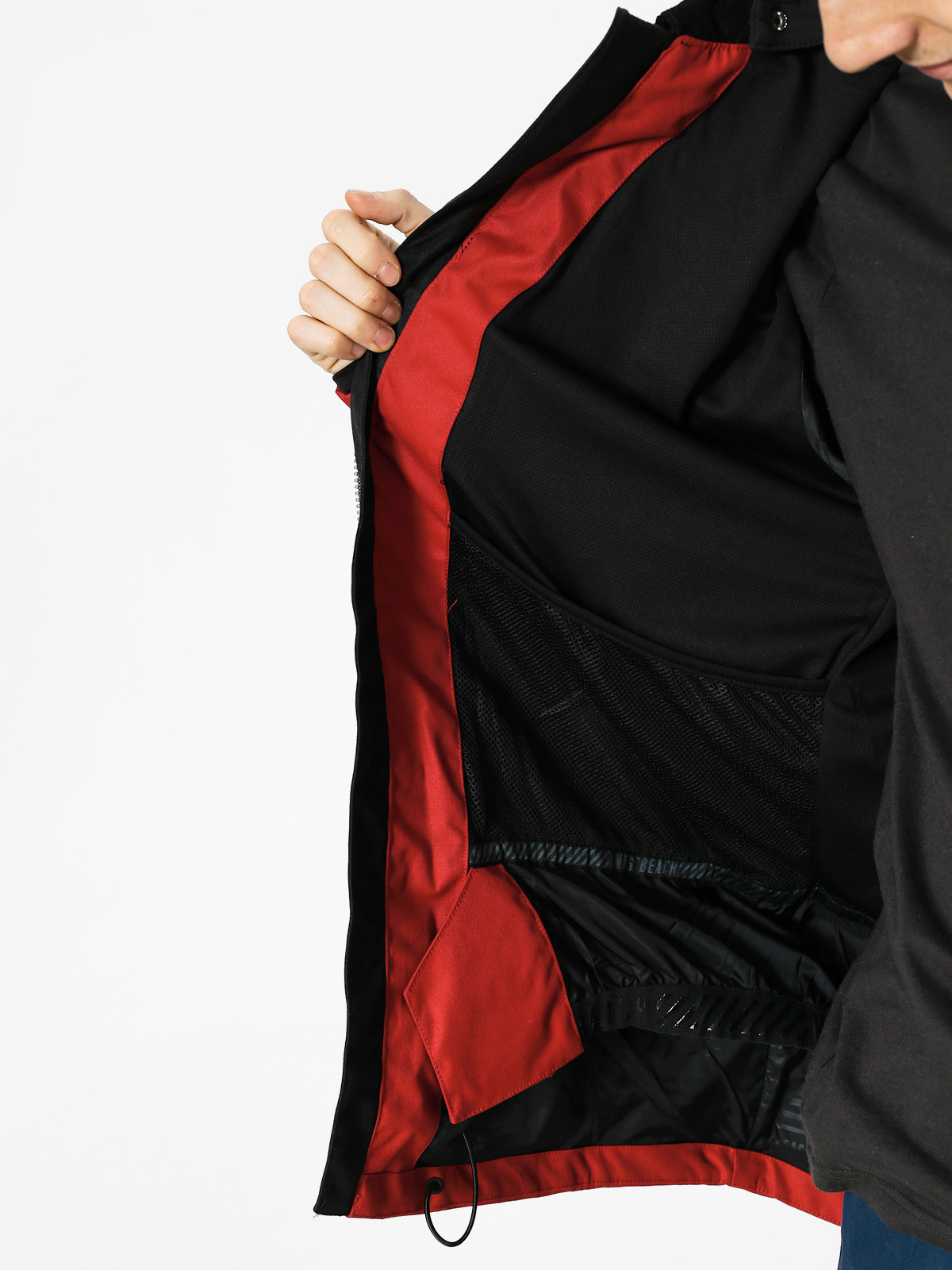 Męska Kurtka snowboardowa Westbeach Dauntless Jacket (chilli red/black)