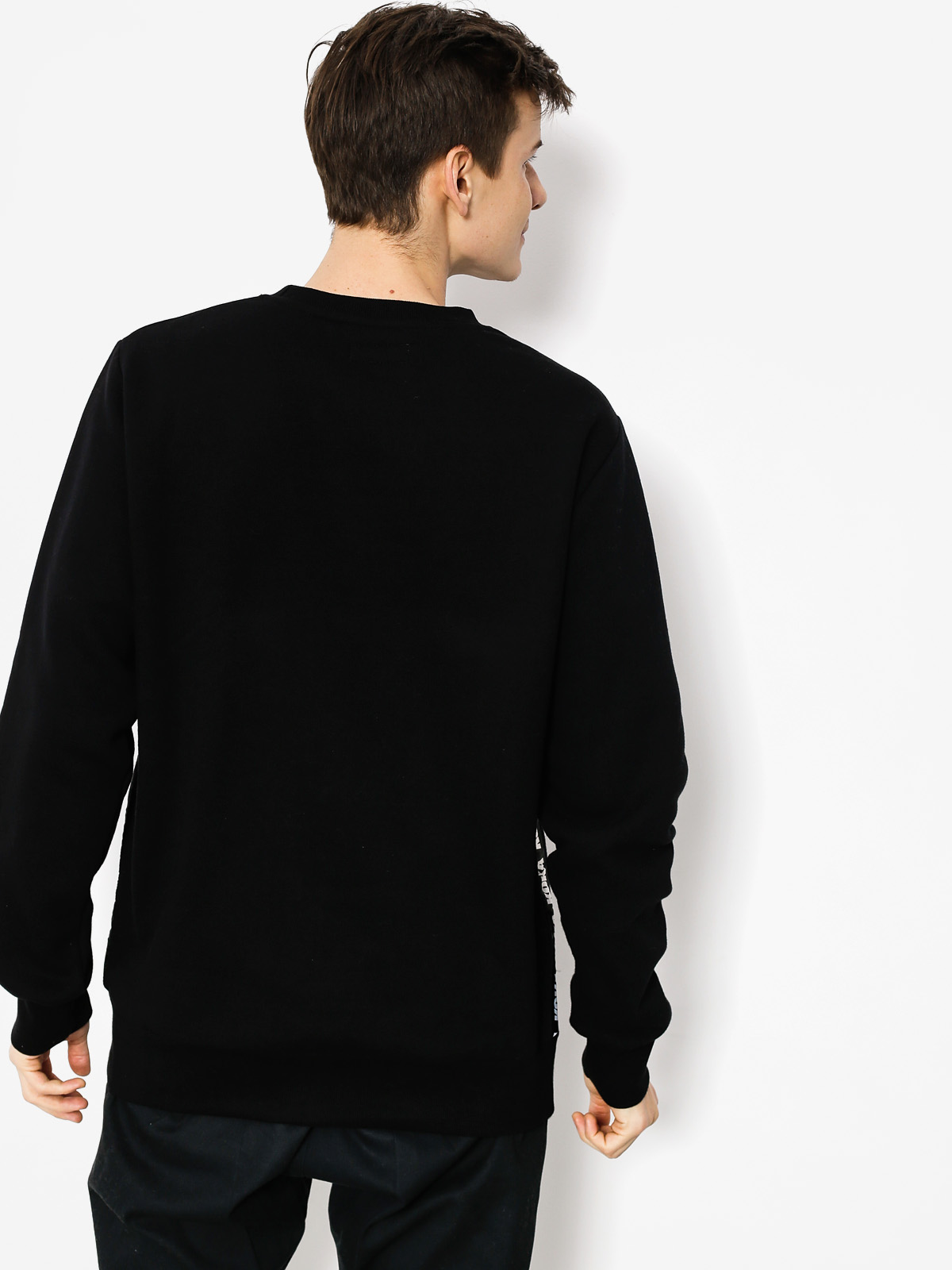 Bluza Koka Fake Tape (black)