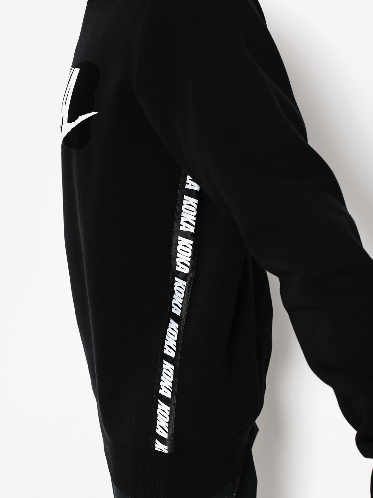 Bluza Koka Fake Tape (black)