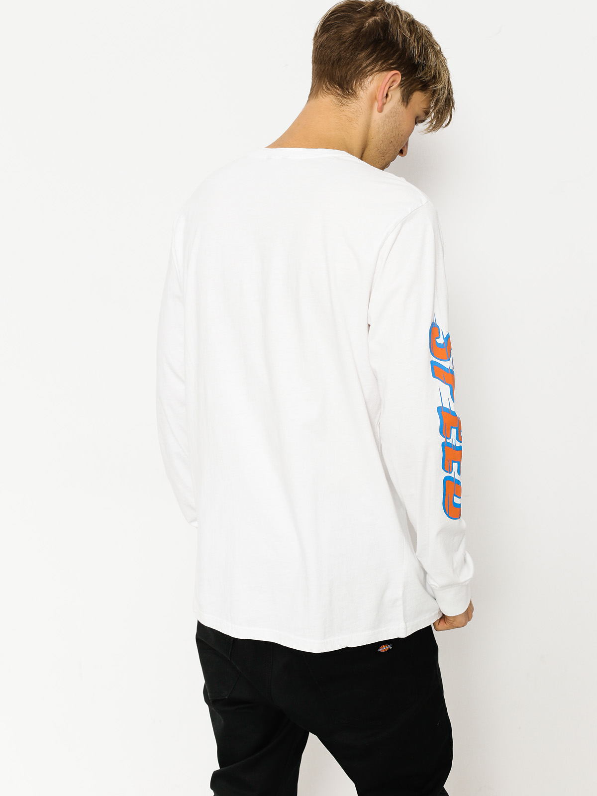 Longsleeve Brixton Accelerate Pkt (white)