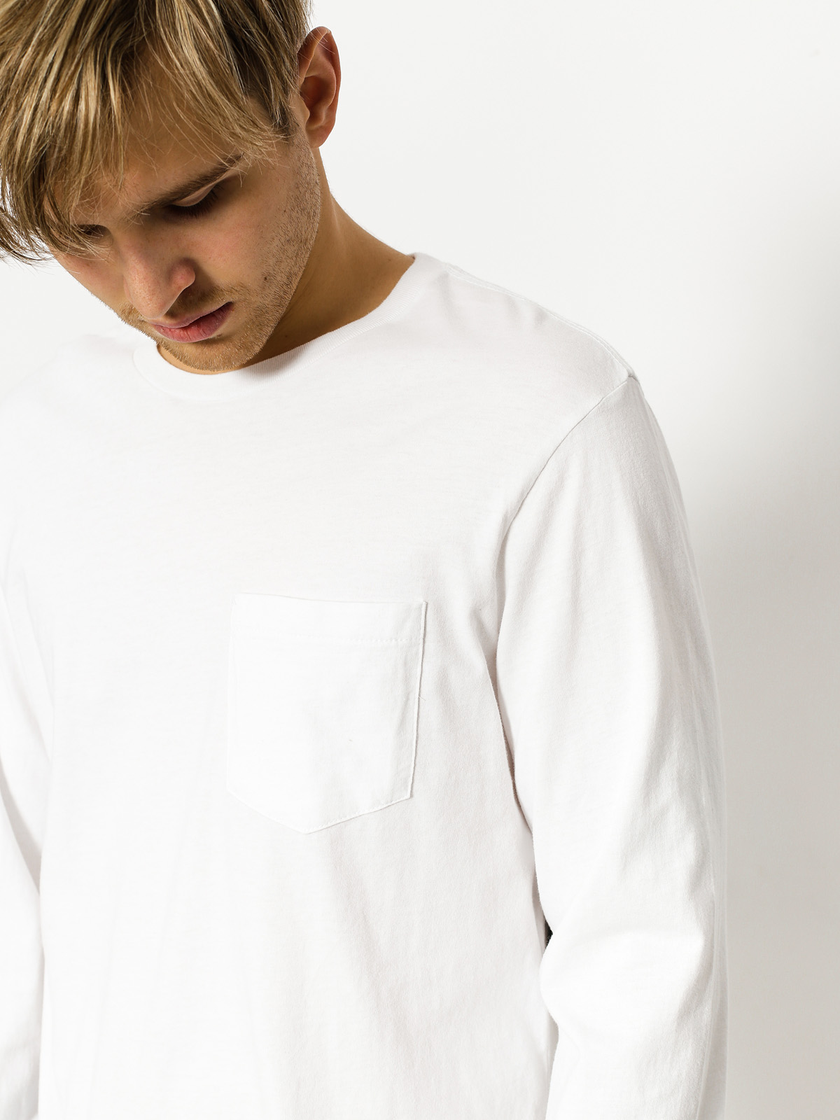 Longsleeve Brixton Accelerate Pkt (white)