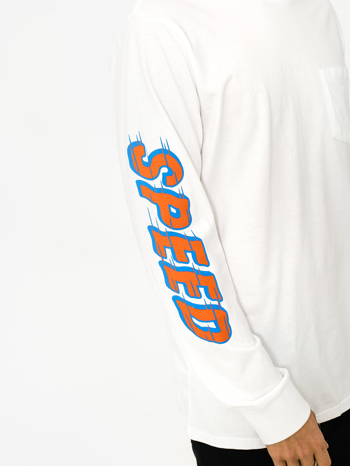 Longsleeve Brixton Accelerate Pkt (white)