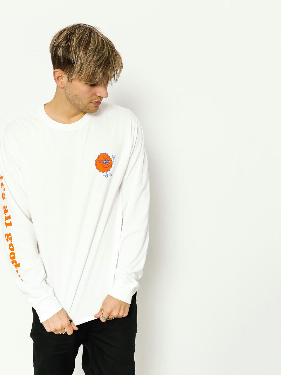 Longsleeve Brixton All Good Stt (white)